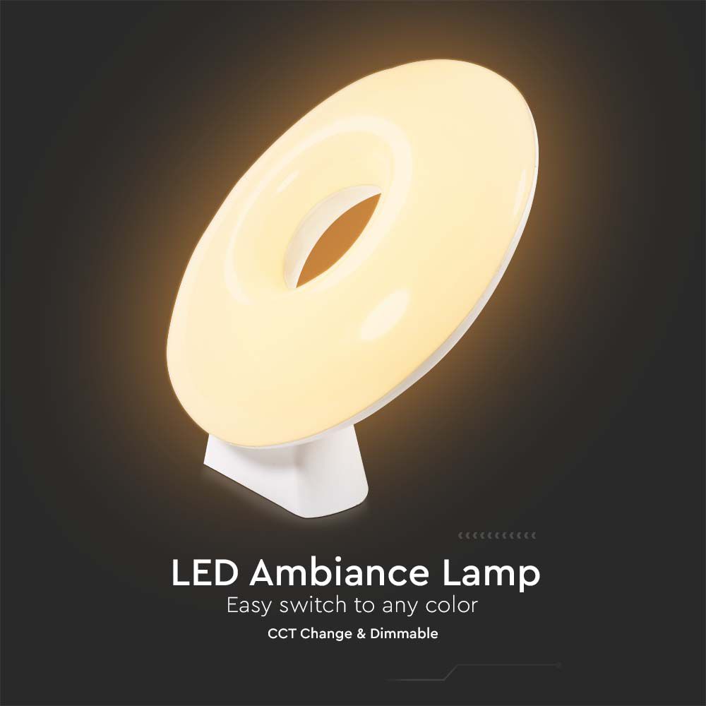 5W Lampa nastrojowa LED WIFI / Kompatybilna z Amazon Alexa i Google Home