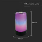 8W Lampka LED AMBIANCE / Barwa: RGB / Czarna