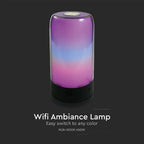 8W Lampka LED AMBIANCE / Barwa: RGB / Czarna