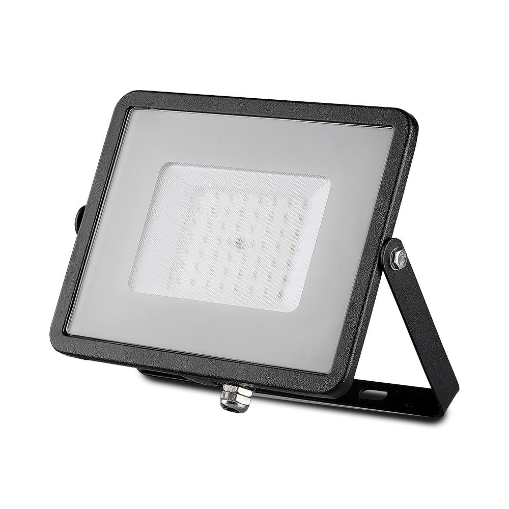 50W Naświetlacz LED SMD / Chip SAMSUNG / Barwa:4000K / Obudowa: Czarna