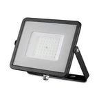 50W Naświetlacz LED SMD / Chip SAMSUNG / Barwa:4000K / Obudowa: Czarna