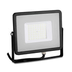 50W Naświetlacz LED SMD / Chip SAMSUNG / Barwa:6400K / Obudowa: Czarna