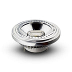 15W AR111 Żarówka LED / Barwa:3000K / Kąt 20' / Trzonek: G53 / Zasilanie:12V