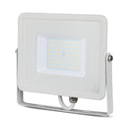50W Naświetlacz LED SMD / Chip SAMSUNG / Barwa:4000K / Obudowa: Biała