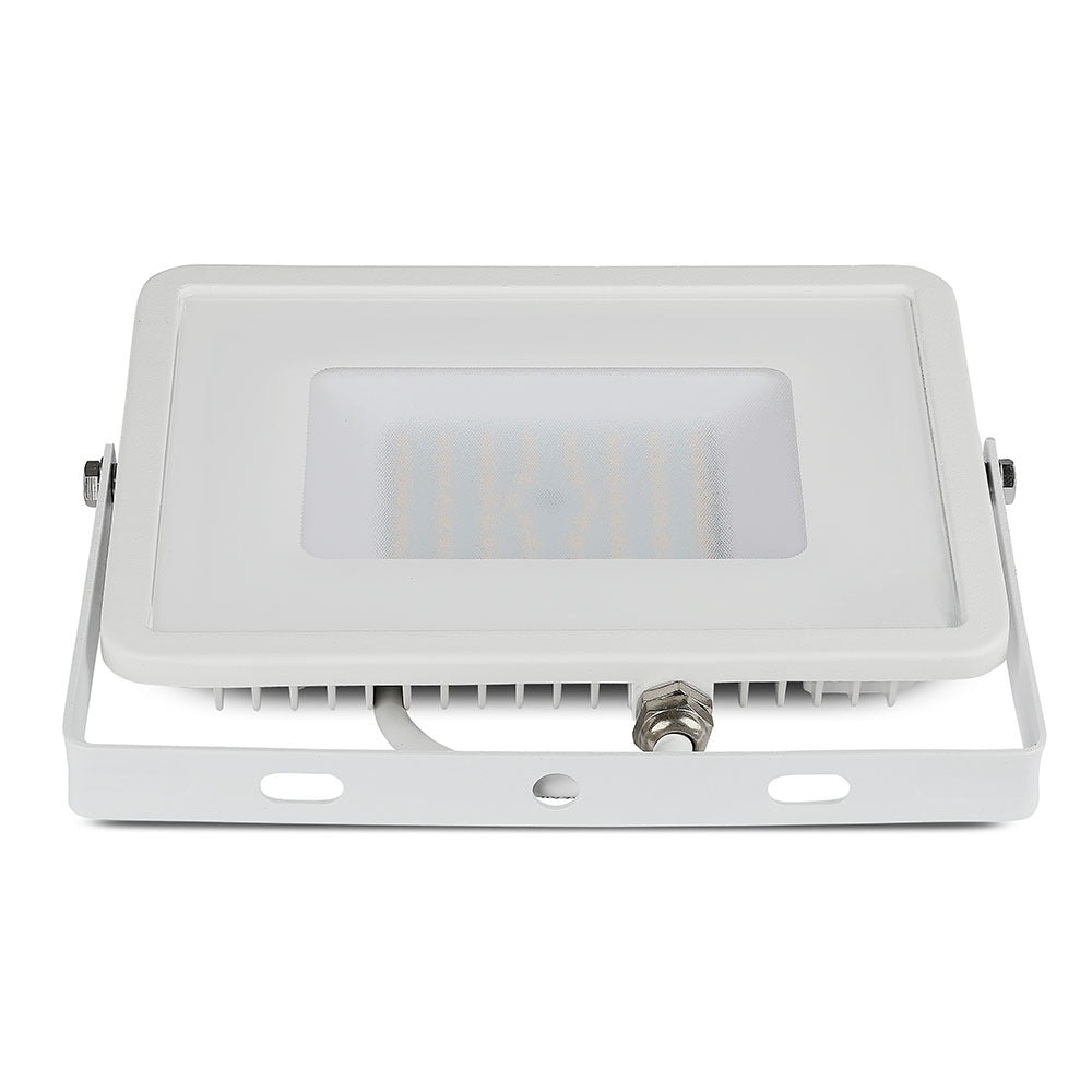 50W Naświetlacz LED SMD / Chip SAMSUNG / Barwa:3000K / Obudowa: Biała