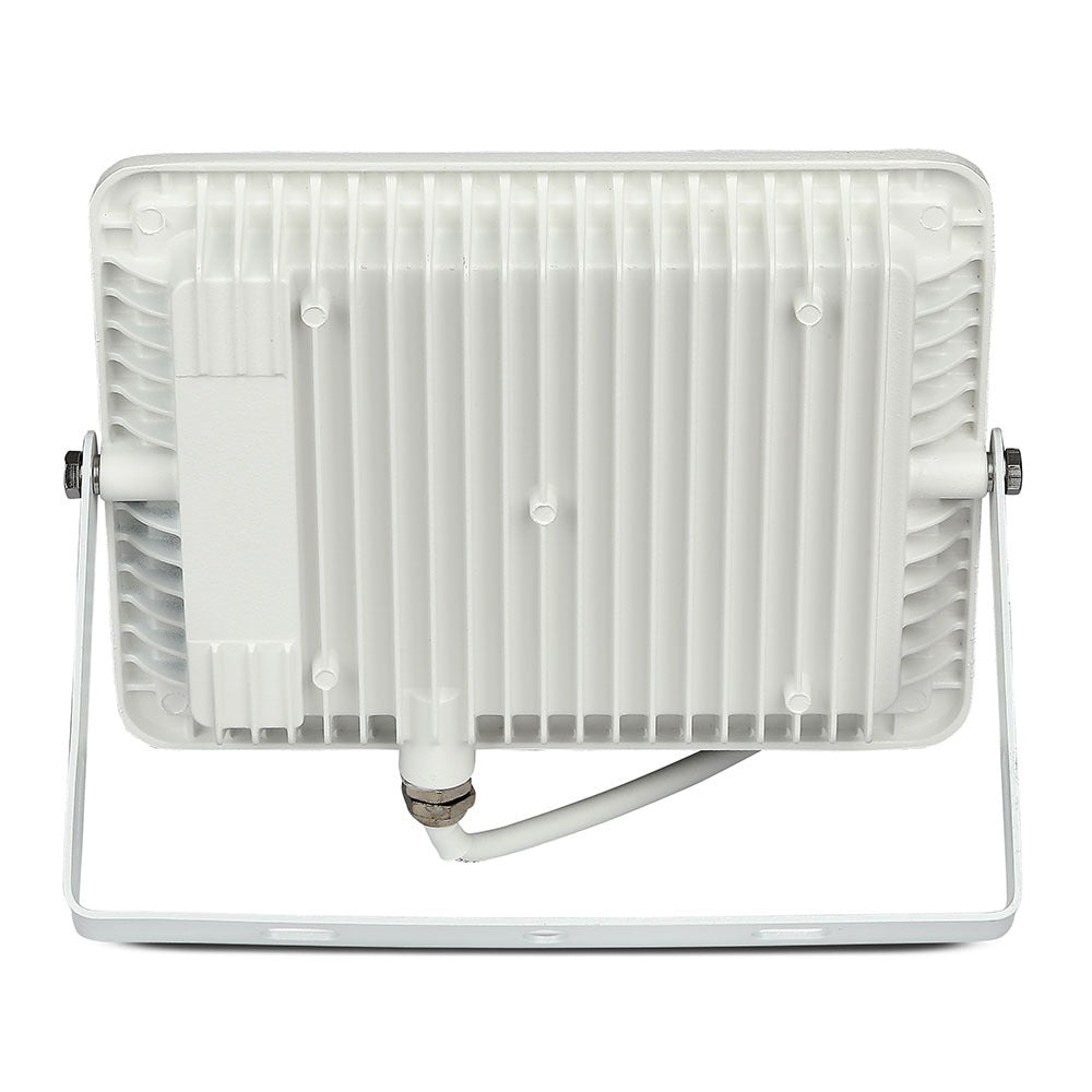 50W Naświetlacz LED SMD / Chip SAMSUNG / Barwa:4000K / Obudowa: Biała