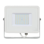 50W Naświetlacz LED SMD / Chip SAMSUNG / Barwa:3000K / Obudowa: Biała