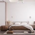 Spot Terra line 200 white/wood/white swivel 2xGU10 (Ceryfikat FSC 100%, SGSCH-COC-070615)