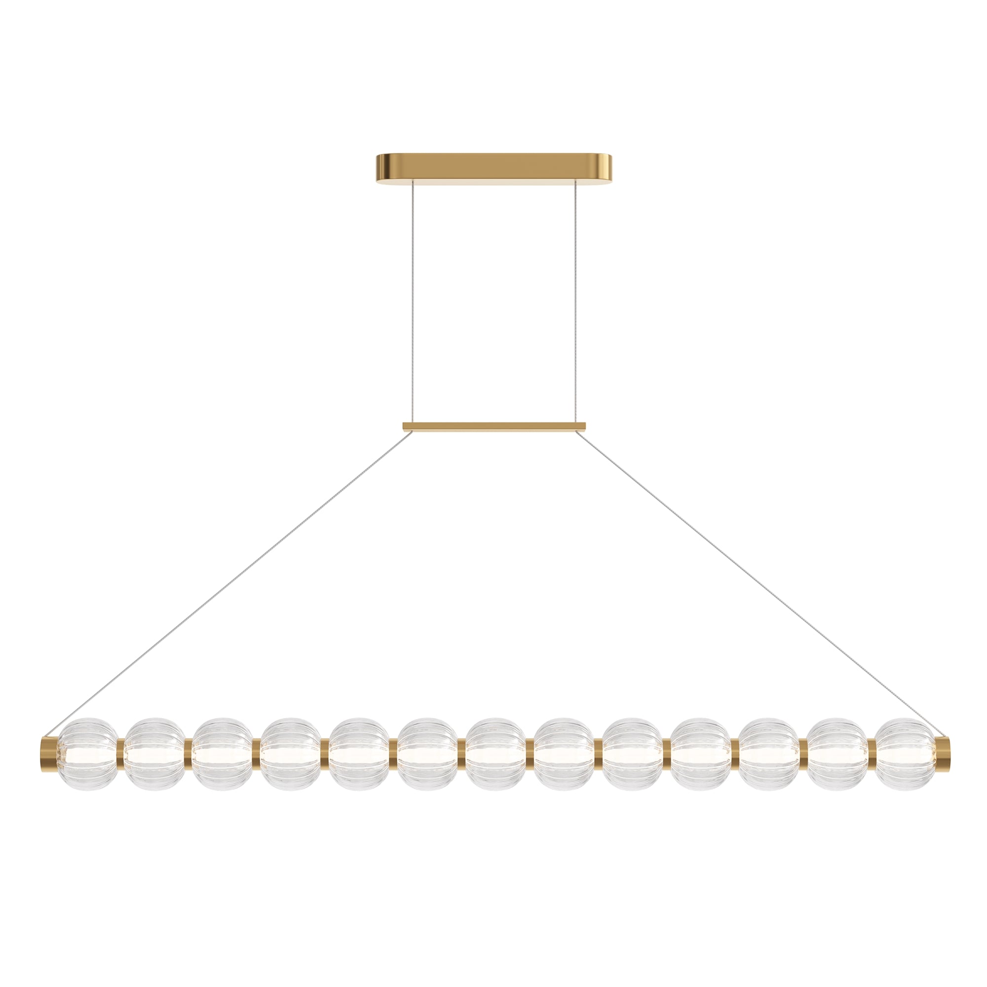 Maytoni Lampa wisząca Amulet - Metal - Złoty MOD555PL-L18G3K