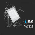 100W Naświetlacz LED SMD / Chip SAMSUNG / Barwa:4000K / Obudowa: Czarna