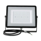 100W Naświetlacz LED SMD / Chip SAMSUNG / Barwa:6400K / Obudowa: Czarna