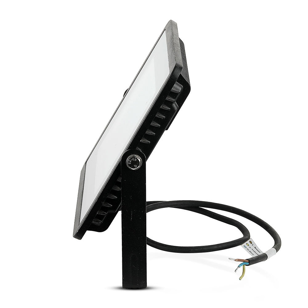 100W Naświetlacz LED SMD / Chip SAMSUNG / Barwa:4000K / Obudowa: Czarna