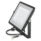 100W Naświetlacz LED SMD / Chip SAMSUNG / Barwa:6400K / Obudowa: Czarna