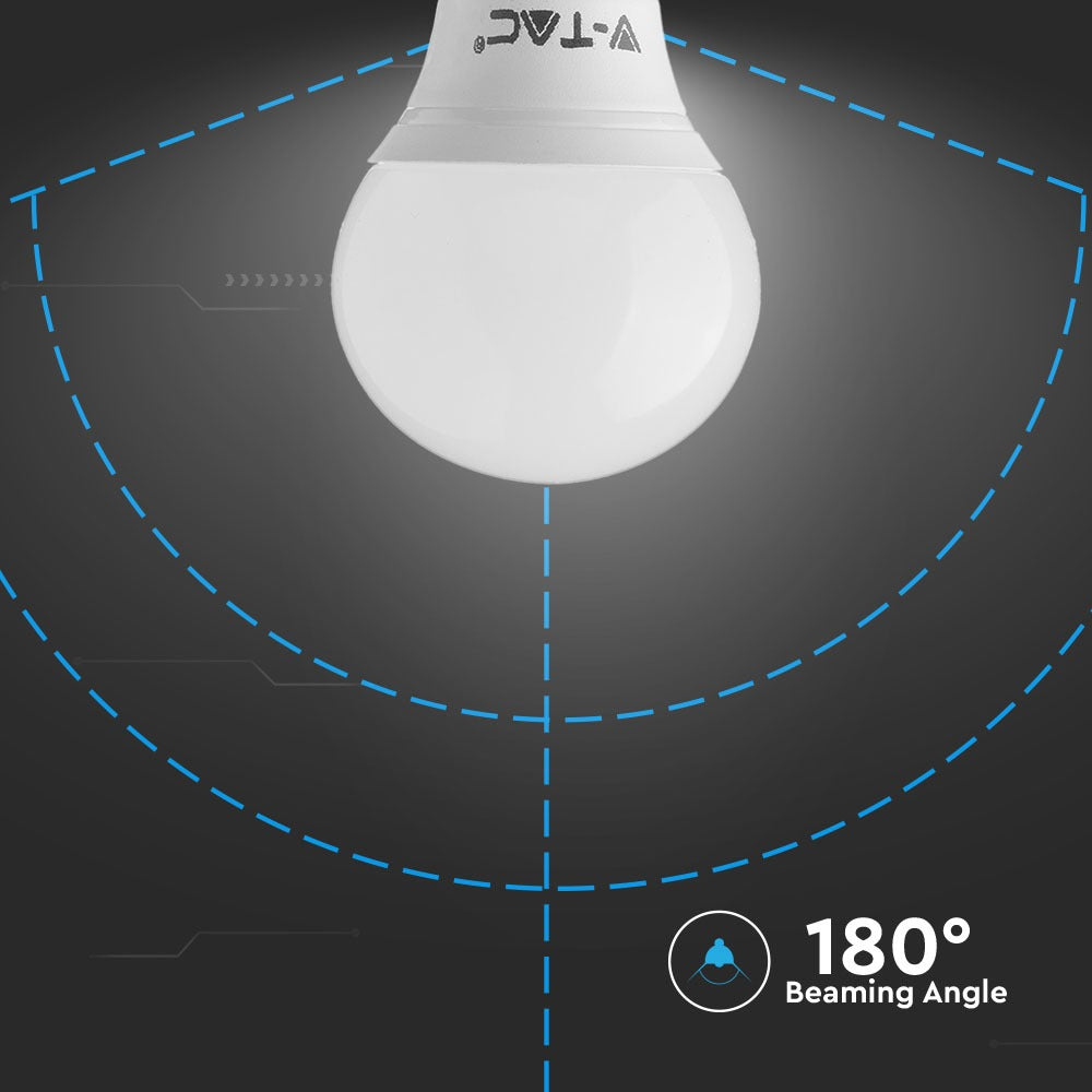 4W P45 Żarówka LED / Barwa:2700K / Trzonek:E14