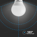 4W P45 Żarówka LED / Barwa:6400K / Trzonek:E14