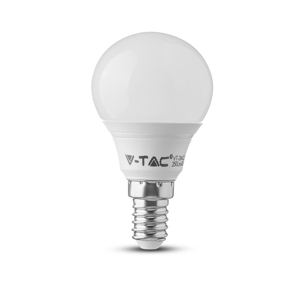 5.5W P45 Żarówka LED / Barwa:6400K/ Opakowanie: 3szt. / Trzonek: E14