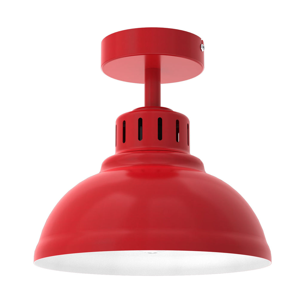 plafon Sven red 1xE27