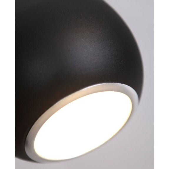 Maxlight Lampa wisząca Drop - Metal - Czarny P0233