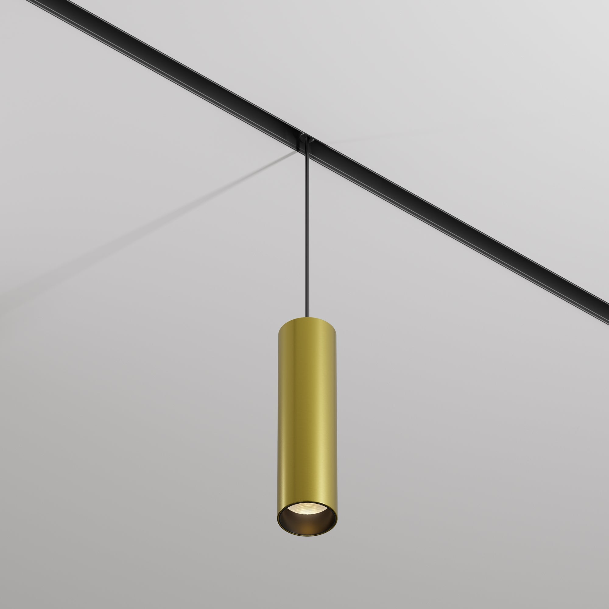 Oprawa szynowa wisząca Focus LED TR041-2-12W3K-BBS