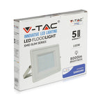 100W Naświetlacz LED SMD / Chip SAMSUNG / Barwa:4000K / Obudowa: Biała