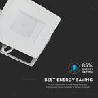100W Naświetlacz LED SMD / Chip SAMSUNG / Barwa:4000K / Obudowa: Biała