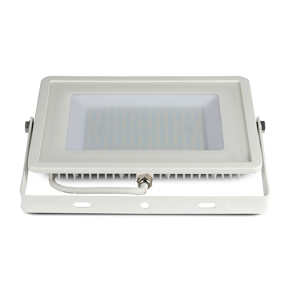 100W Naświetlacz LED SMD / Chip SAMSUNG / Barwa:3000K / Obudowa: Biała