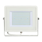 100W Naświetlacz LED SMD / Chip SAMSUNG / Barwa:4000K / Obudowa: Biała