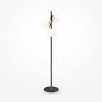 Maytoni Lampa podłogowa Nostalgia - Metal - Czarny MOD048FL-03G