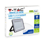 200W Naświetlacz LED SMD / Chip SAMSUNG / Barwa:4000K / Obudowa: Czarna