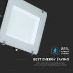200W Naświetlacz LED SMD / Chip SAMSUNG / Barwa:4000K / Obudowa: Czarna