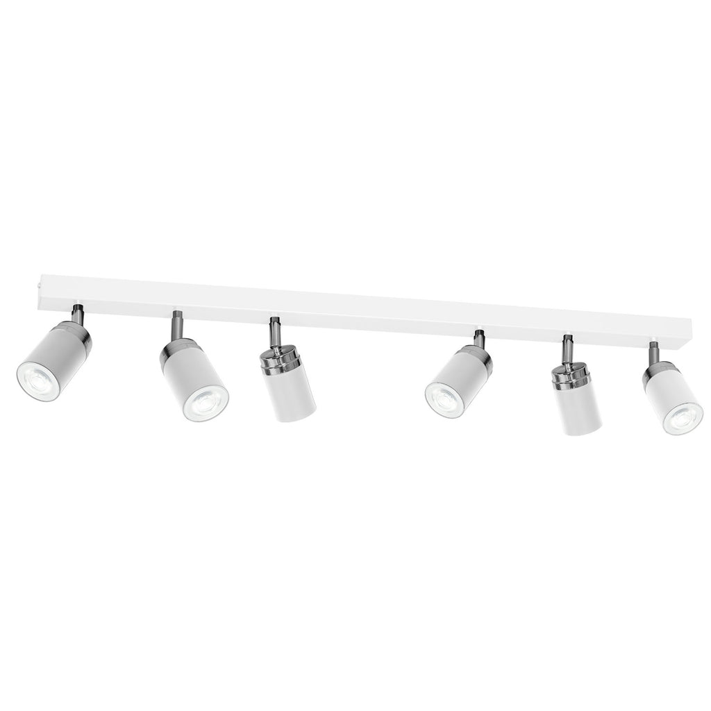 spot Reno white/chrome 6xGU10