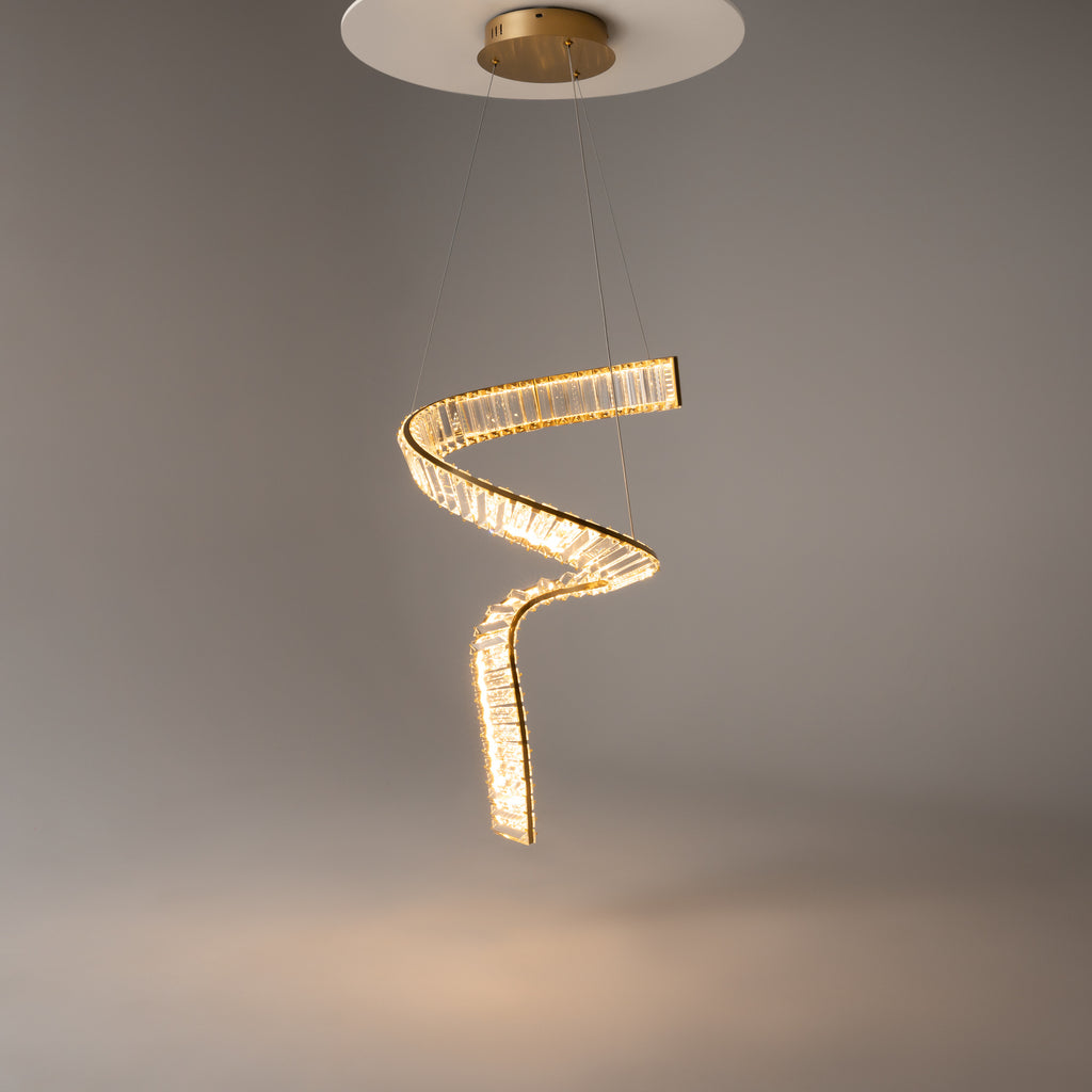 Lampa wisząca Krone P097PL-L48BS3K