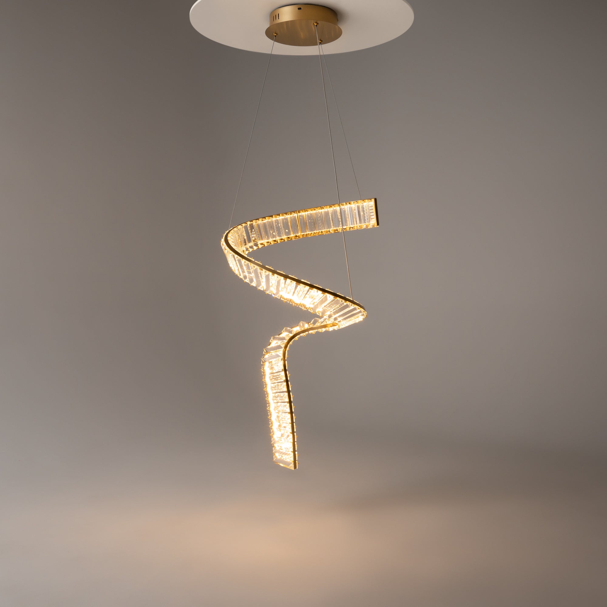 Lampa wisząca Krone P097PL-L48BS3K