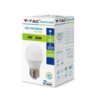 4W G45 Żarówka LED / Barwa:6400K / Trzonek:E27