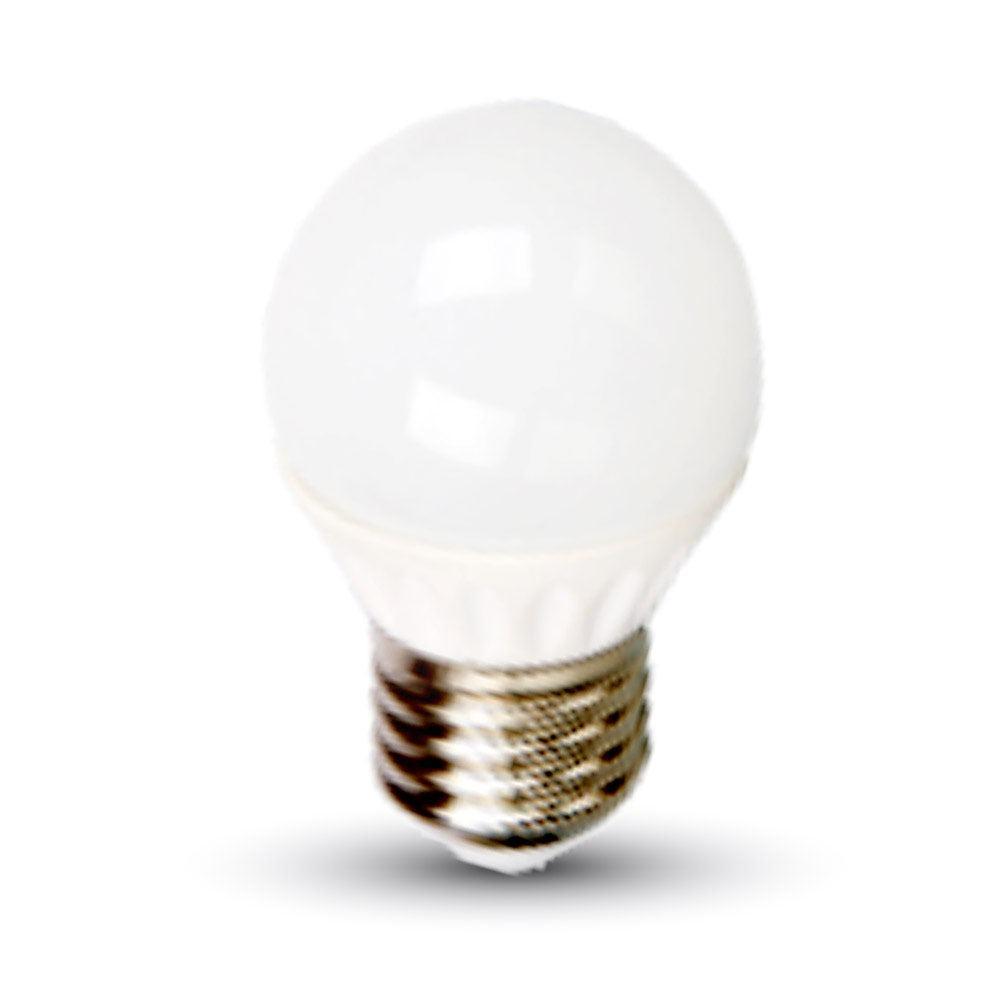 4W G45 Żarówka LED / Barwa:6400K / Trzonek:E27