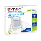 200W Naświetlacz LED SMD / Chip SAMSUNG / Barwa:4000K / Obudowa: Biała