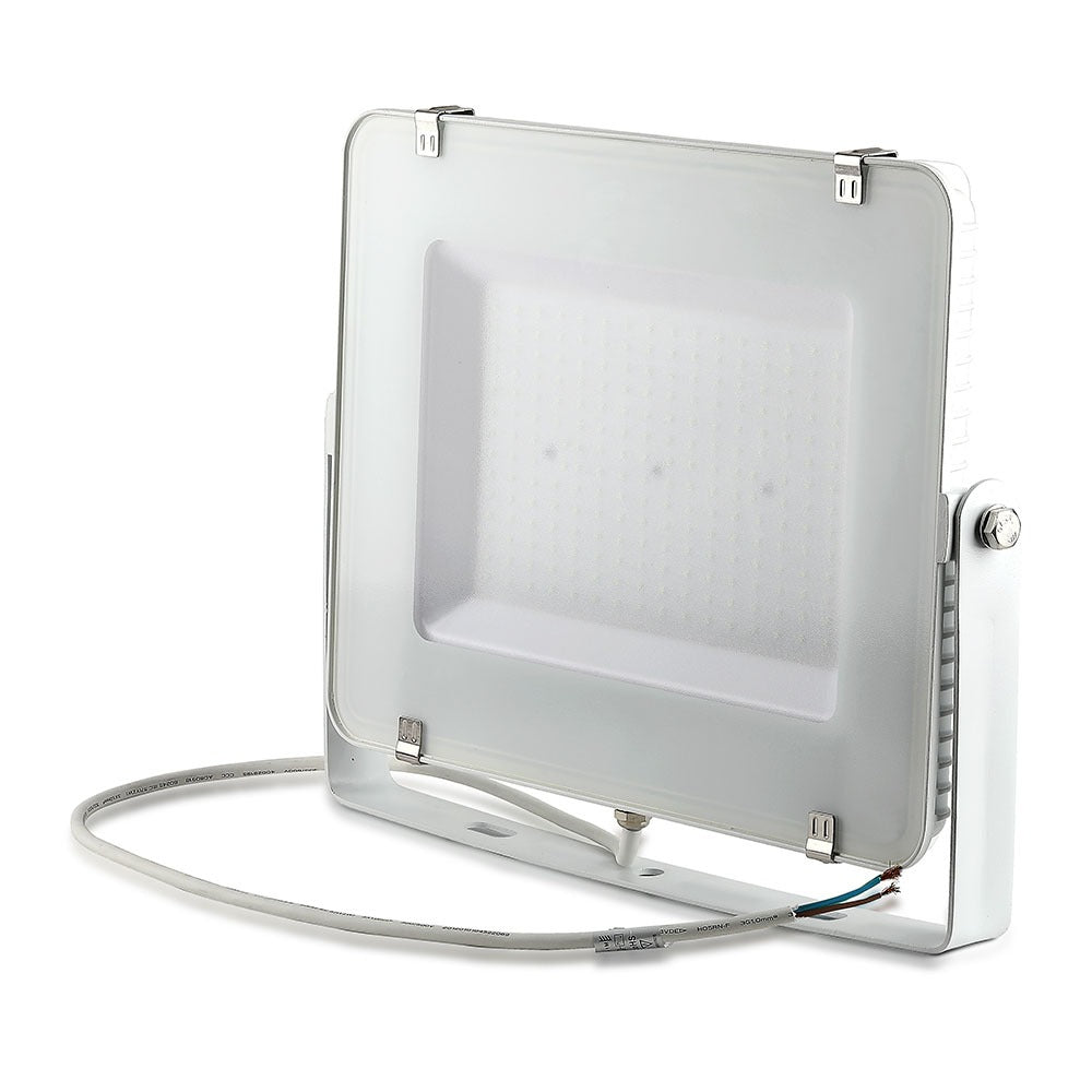 200W Naświetlacz LED SMD / Chip SAMSUNG / Barwa:4000K / Obudowa: Biała
