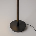Maytoni Lampa podłogowa Thin - Aluminium - Czarny MOD395FL-L28B3K