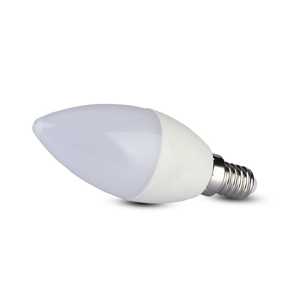 5.5W C35 Żarówka LED / Barwa:2700K / Blister 2 szt. / Trzonek E14