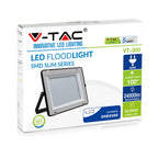 300W Naświetlacz LED SMD / Chip SAMSUNG / Barwa:6400K / Obudowa: Czarna