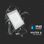 300W Naświetlacz LED SMD / Chip SAMSUNG / Barwa:4000K / Obudowa: Czarna