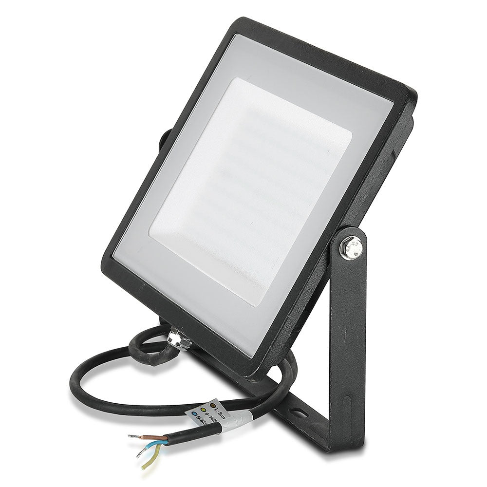 300W Naświetlacz LED SMD / Chip SAMSUNG / Barwa:6400K / Obudowa: Czarna