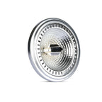 12W AR111 Żarówka LED / Barwa:6400K / Trzonek:GU10