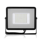 10W Naświetlacz LED SMD / Chip SAMSUNG / Barwa:6400K / Obudowa: Czarna