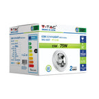 15W AR111 PAR Żarówka LED / Barwa:3000K / Trzonek:G53 / Zasilanie:12V
