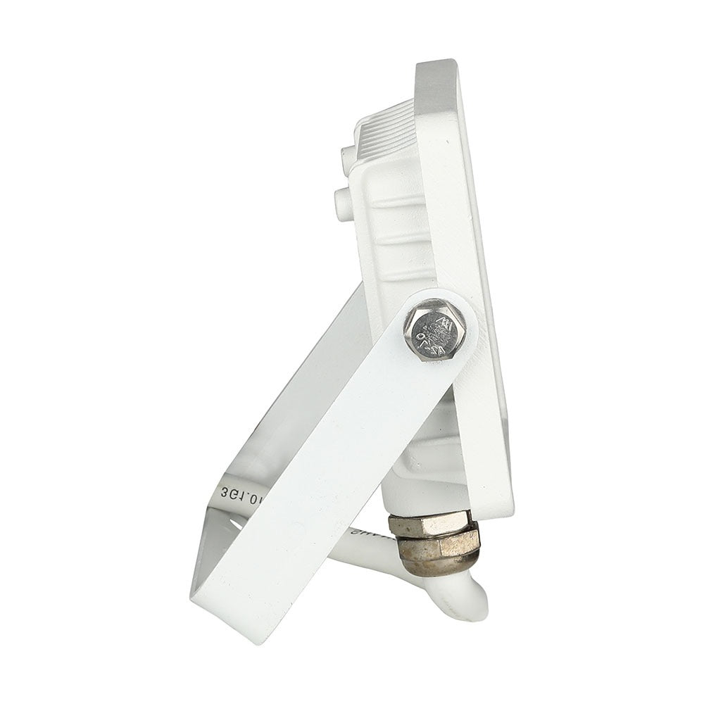 10W Naświetlacz LED SMD / Chip SAMSUNG / Barwa:4000K / Obudowa: Biała