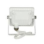 10W Naświetlacz LED SMD / Chip SAMSUNG / Barwa:4000K / Obudowa: Biała