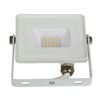 10W Naświetlacz LED SMD / Chip SAMSUNG / Barwa:6400K / Obudowa: Biała