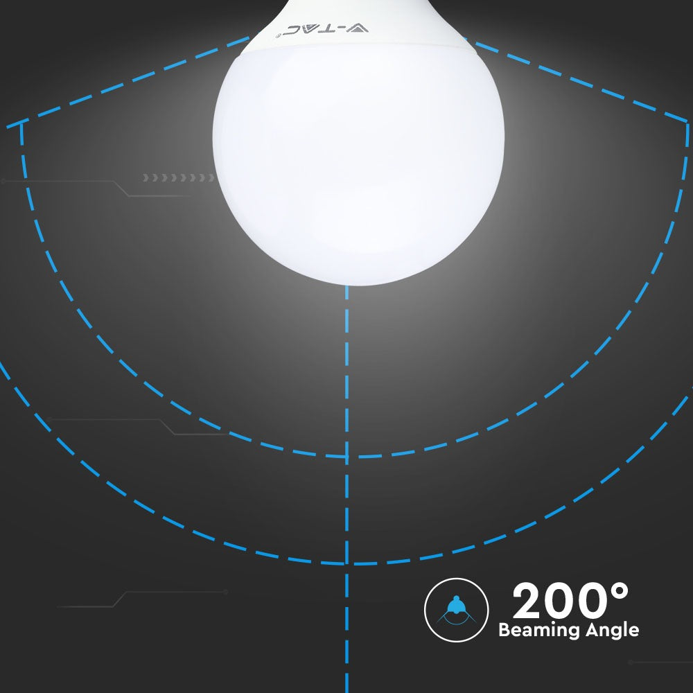 10W G95 Żarówka LED / Barwa:4000K / Trzonek:E27