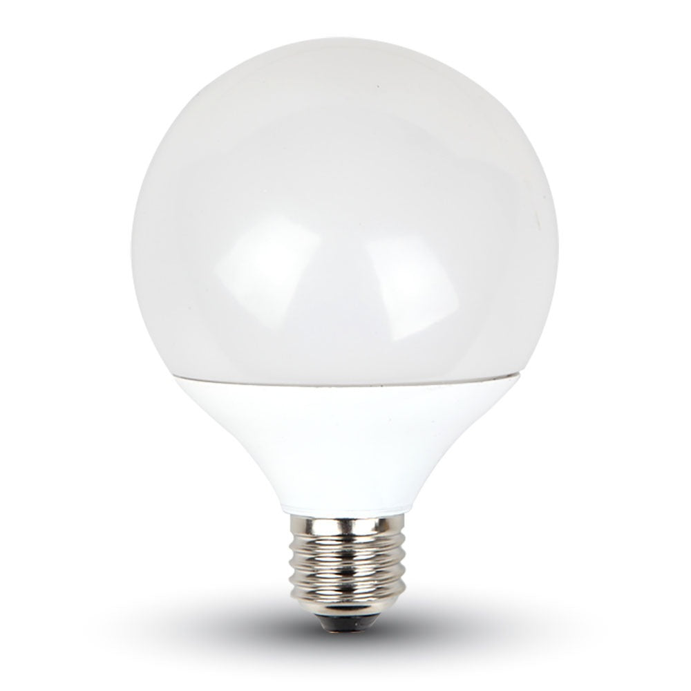 10W G95 Żarówka LED / Barwa:6400K / Trzonek:E27